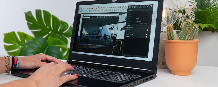 Visualización arquitectónica con V-Ray para SketchUp