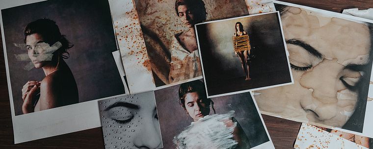 Artystyczny autoportret fotograficzny (fine art)