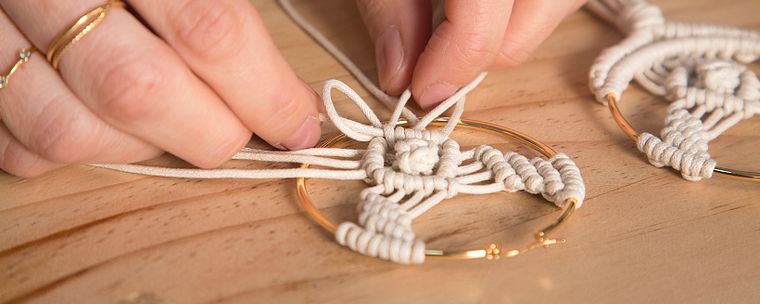 Macramé Jewelry