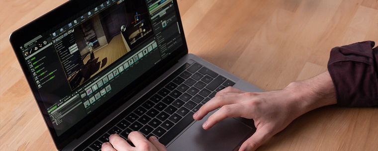 Infoarquitectura de interiores con Unreal Engine 4