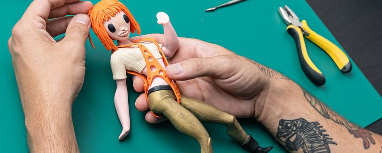Design und Schöpfung von Art Toys: von der Person zur Figur