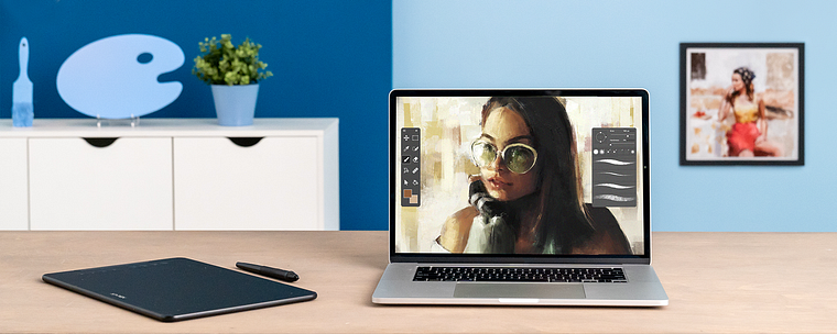 Photoshop'ta Geleneksel Tarzda Dijital Portreler