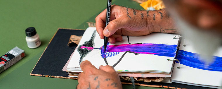 Sketchbook de moda: encuentra tu voz creativa