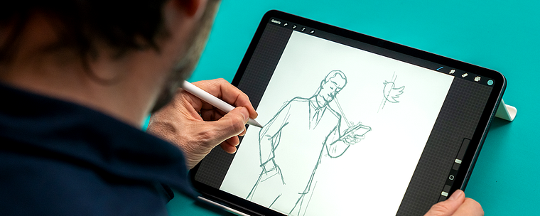 Animierte Illustration mit Procreate: Erzähle eine Geschichte mit Bewegung