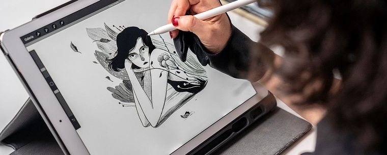 Traditional Drawing Techniques with Procreate