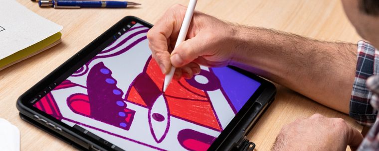 Introdução à gravura ilustrada com Procreate
