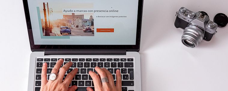 Schöpfung einer Webseite in Squarespace