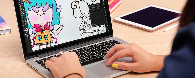 Création d'une marque illustrée : de l'idée au merchandising