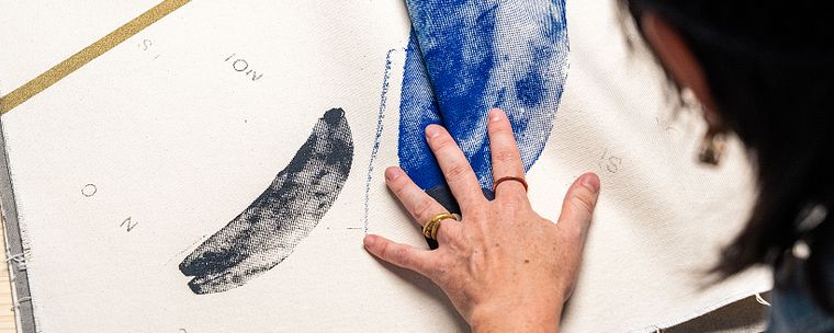 Serigrafia têxtil: crie e estampe seus patterns