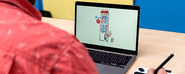 Cuaderno digital de dibujante: despierta tu creatividad