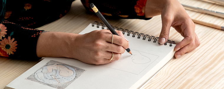 Ilustração com temática social: deixe sua marca artística