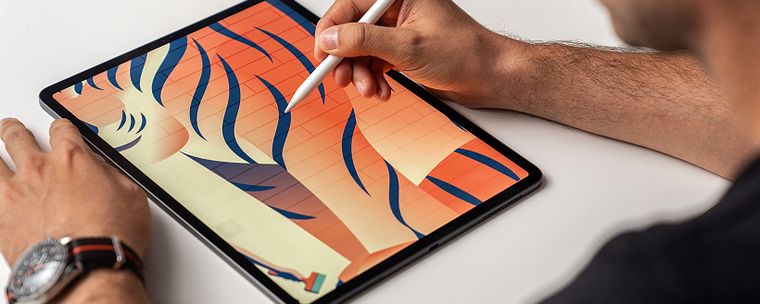 Dynamic Vector Illustration: Keys to Color and Composition