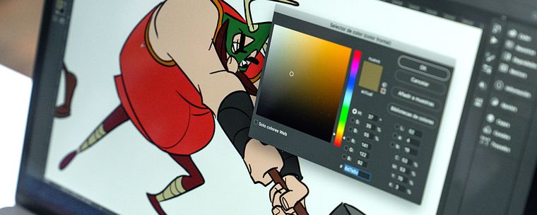 Character Creation for Animation: Shapes, Color, and Expression