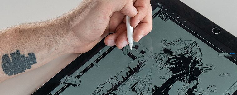 Ilustração a todo volume com Procreate