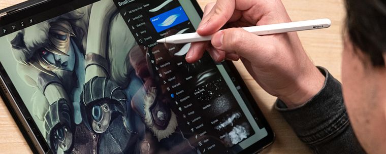 Digitale Figurenmalerei in Procreate