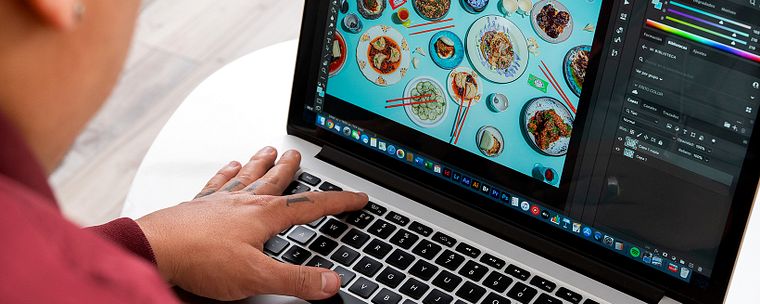Food Photography in Full Color