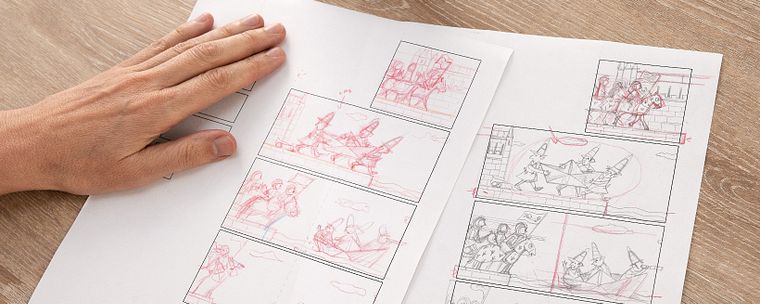 Livro infantil ilustrado do início ao fim 