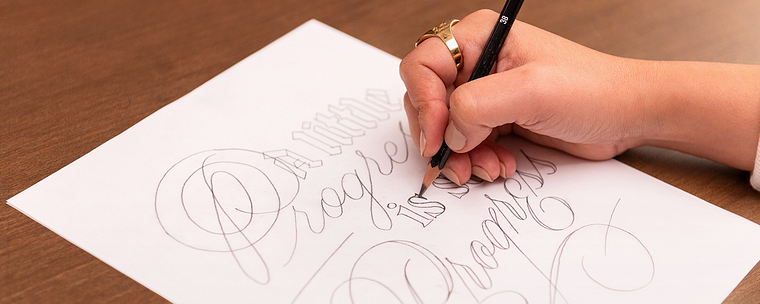 Vectorized Lettering: From Sketch to Screen