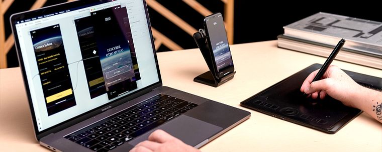  Criação de protótipos interativos com Adobe XD