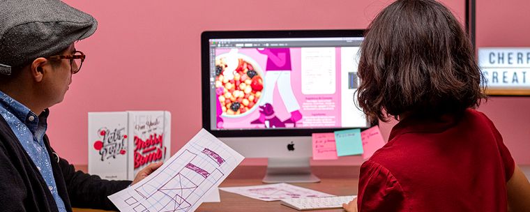 Créativité pour projets de design graphique
