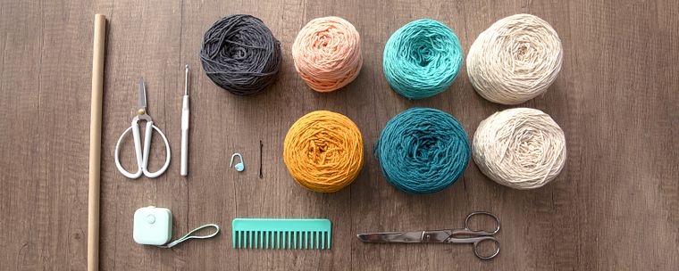 Intarsia crochet: sticke eigene Wandteppiche