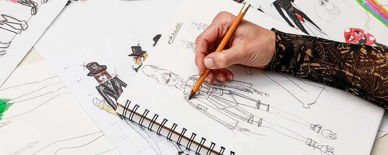 Styling e costume design per spettacoli e opere teatrali