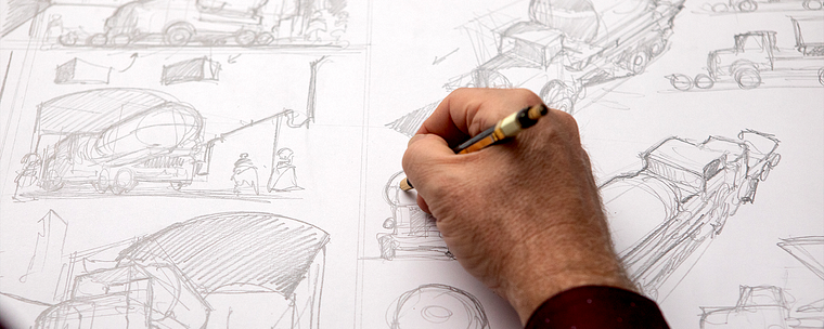Illustration von Fantasy-Szenarien in Photoshop