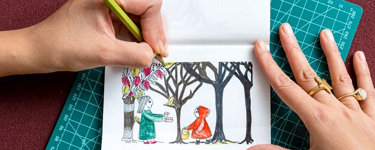 Tecniche di papercut per raccontare storie