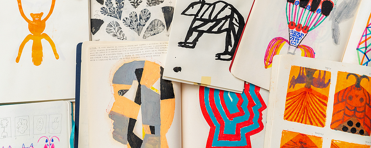 Carnet d’artiste : explorez différentes techniques d’illustration