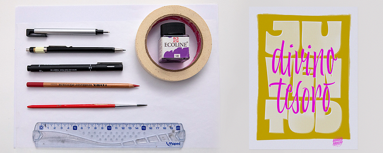 Lettering: Gestalte Designs mit Charakter