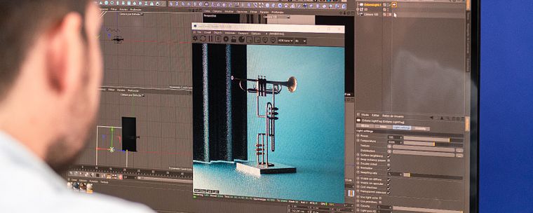 Creating 3D Compositions in Cinema 4D
