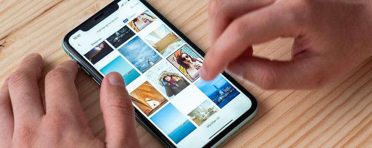 Fotoritocco con smartphone per social network