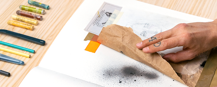 Creative Artist's Diary: Define Your Visual Language