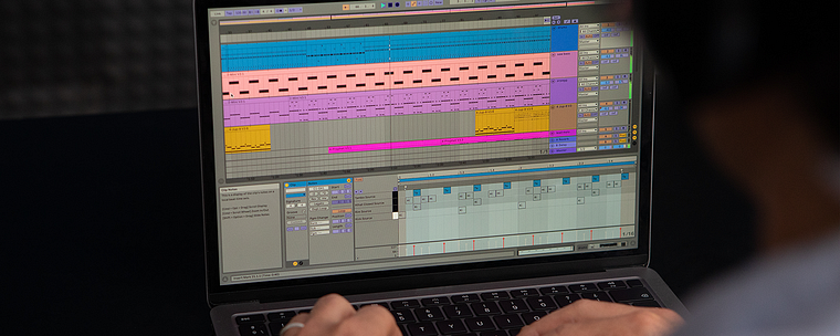 Musical Composition for Short Films with Ableton Live