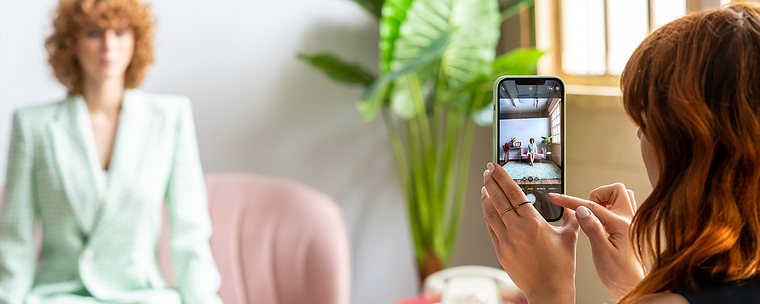 Mobile Portrait Photography for Instagram 