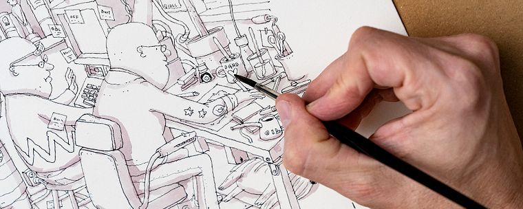 Creative Sketching: Fill Your Illustrations with Life and Detail