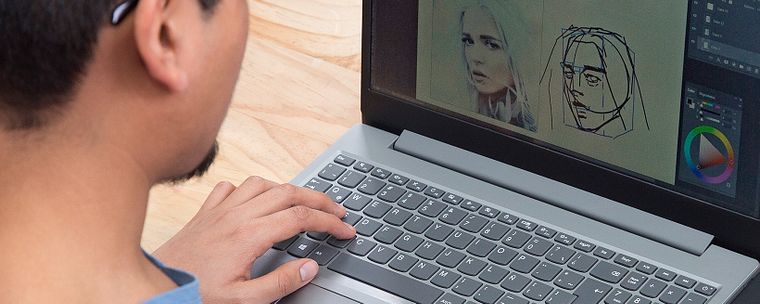 Prinsip lukisan digital untuk potret