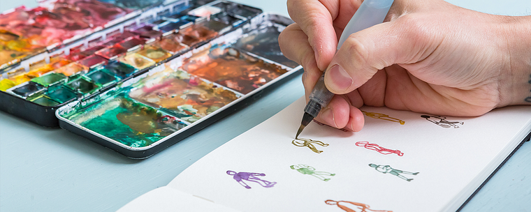 Diario creativo per l’illustrazione