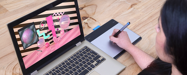  Design 3D per Instagram con Cinema 4D