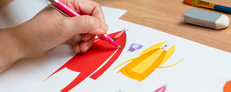 Libri per neonati: crea una storia illustrata