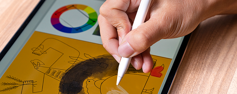 Illustration und digitale Collage für Kindergeschichten