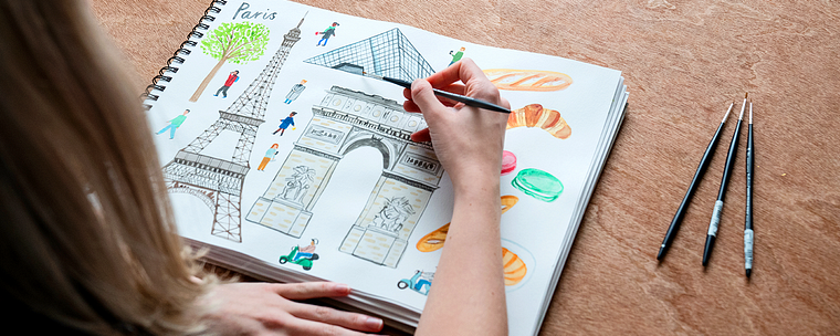 Illustrated Map Creation: Reflecting a City's Essence