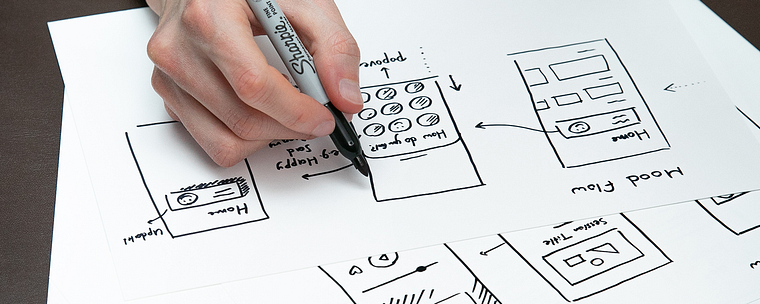 Design de aplicativos: prototipagem para iniciantes