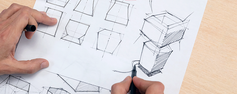 Technical Drawing Techniques for 3D Representation