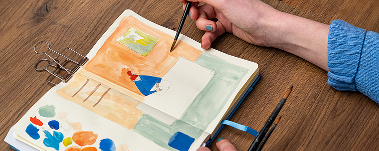 Exploratory Sketchbook: Find Your Drawing Style