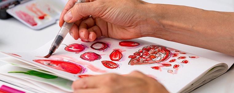 Illustrated Recipes: Making Delicious Art