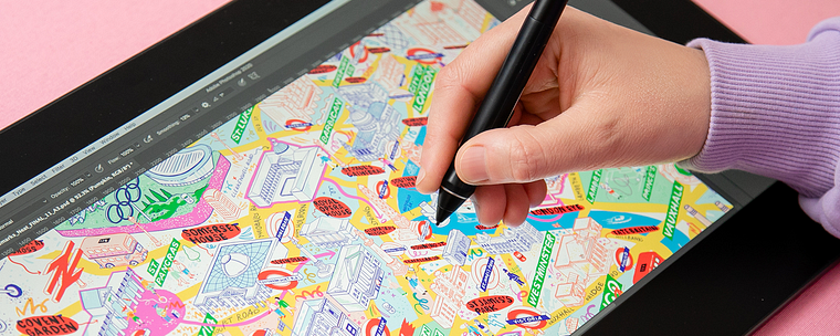 Isometric Map Illustration: Capture a City's Vibrancy