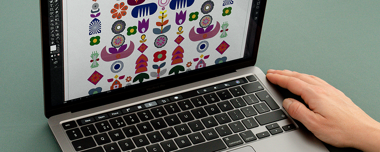 Textile Pattern Design for Home Interiors