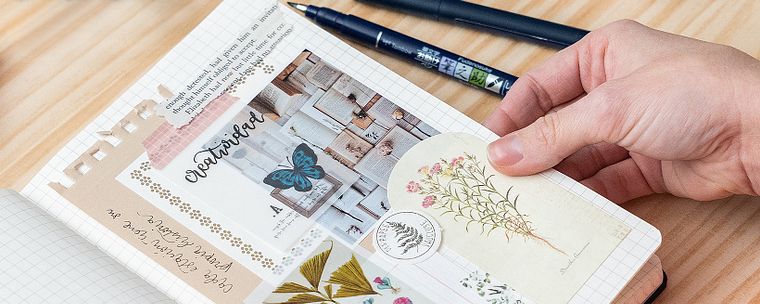 Creative Bullet Journal: Planning and Creativity