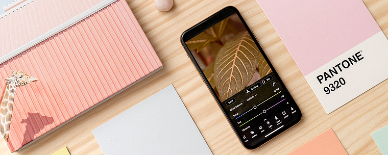 Preset Design: modifica fotografie con Lightroom da mobile